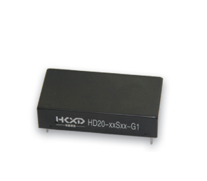 HD系列20-50W模块电源(1*2英寸)